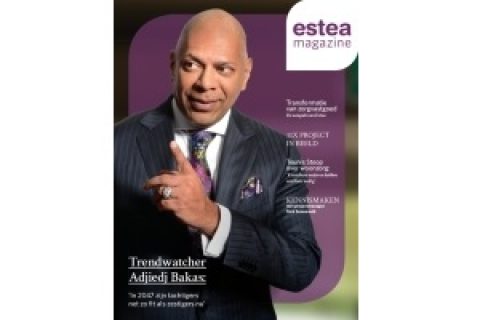 Productie 'Estea Magazine'